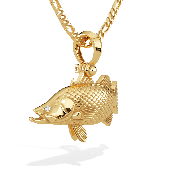 Bass Fish Tie Tack, na : Amazon.in: Clothing & Accessories